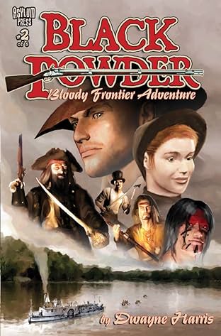 Black Powder #2 (of 6)