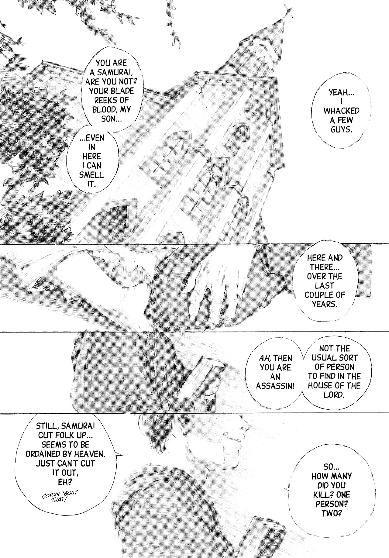 Blade of the Immortal Vol. 1: Blood of a Thousand