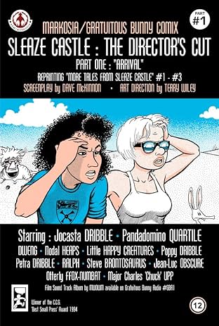 Sleaze Castle: Director's Cut #1