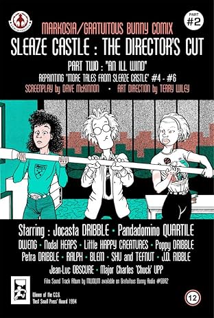 Sleaze Castle: Director's Cut #2