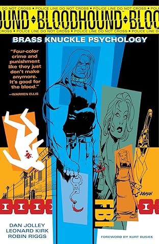 Bloodhound Vol. 1: Brass Knuckle Psychology