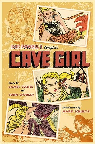 Bob Powell's Complete Cave Girl