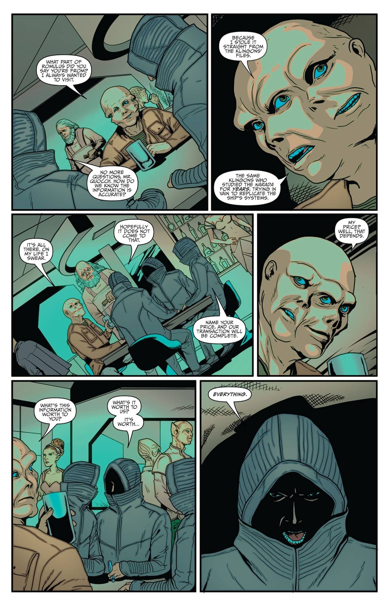 Star Trek (2011-2016) #7