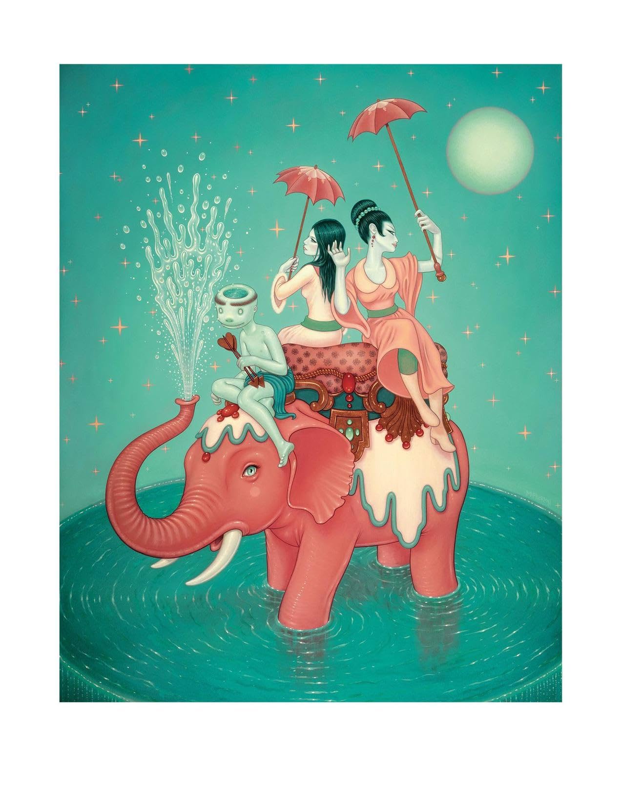 Bunny in the Moon: The Art of Tara McPherson vol. 3