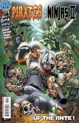 Pirates Vs. Ninjas II: Up the Ante #1 (of 8)