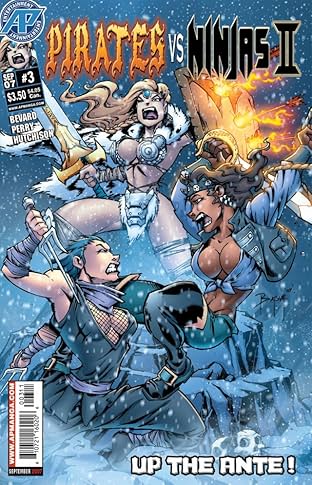 Pirates Vs. Ninjas II: Up the Ante #3 (of 8)