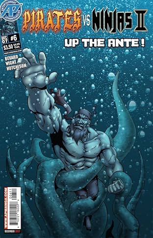 Pirates vs. Ninjas II: Up the Ante #6 (of 8)