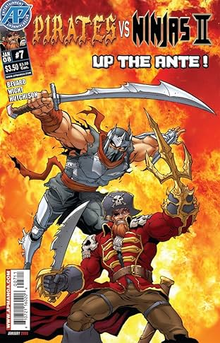 Pirates vs. Ninjas II: Up the Ante #7 (of 8)