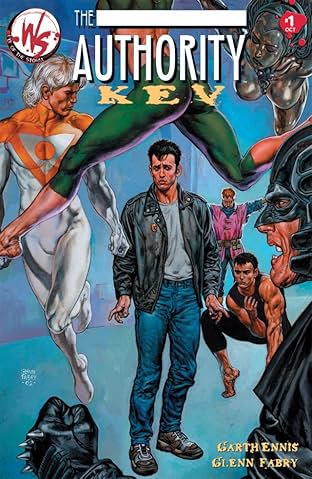 The Authority: Kev #1