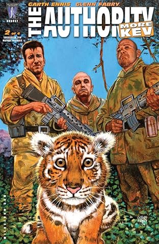 The Authority: More Kev #2 (of 4)