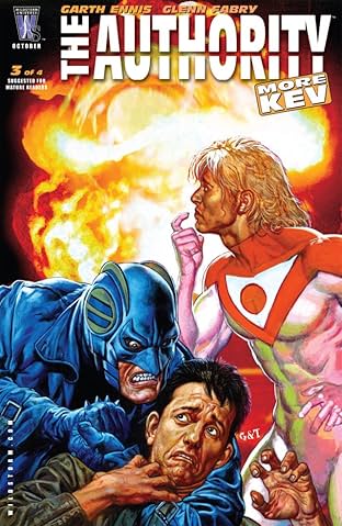 The Authority: More Kev #3 (of 4)