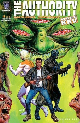 The Authority: More Kev #4 (of 4)