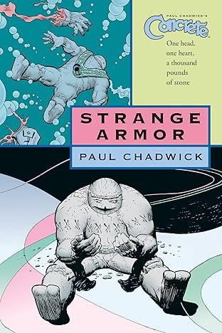 Concrete Vol. 6: Strange Armor