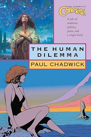 Concrete Vol. 7: The Human Dilemma