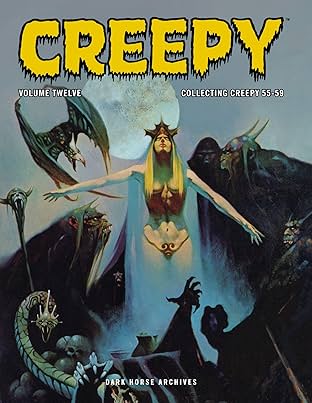 Creepy Archives Vol. 12