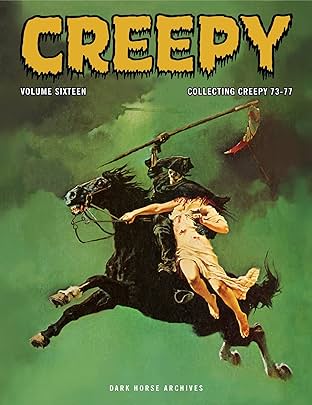 Creepy Archives Vol. 16