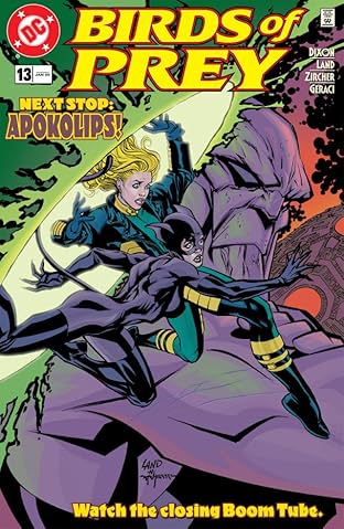 Birds of Prey (1999-2009) #13