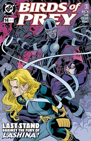 Birds of Prey (1999-2009) #14