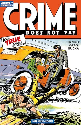 Crime Does Not Pay Archives Vol. 2