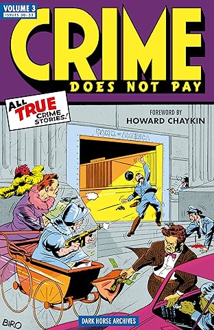 Crime Does Not Pay Archives Vol. 3