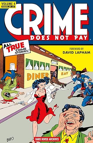 Crime Does Not Pay Archives Vol. 4