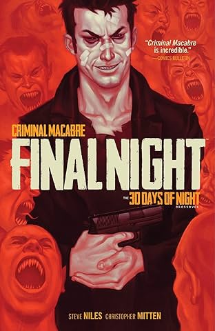 Criminal Macabre: Final Night - The 30 Days of Night Crossover