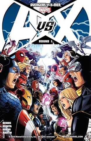 Avengers vs. X-Men #1 (of 12)
