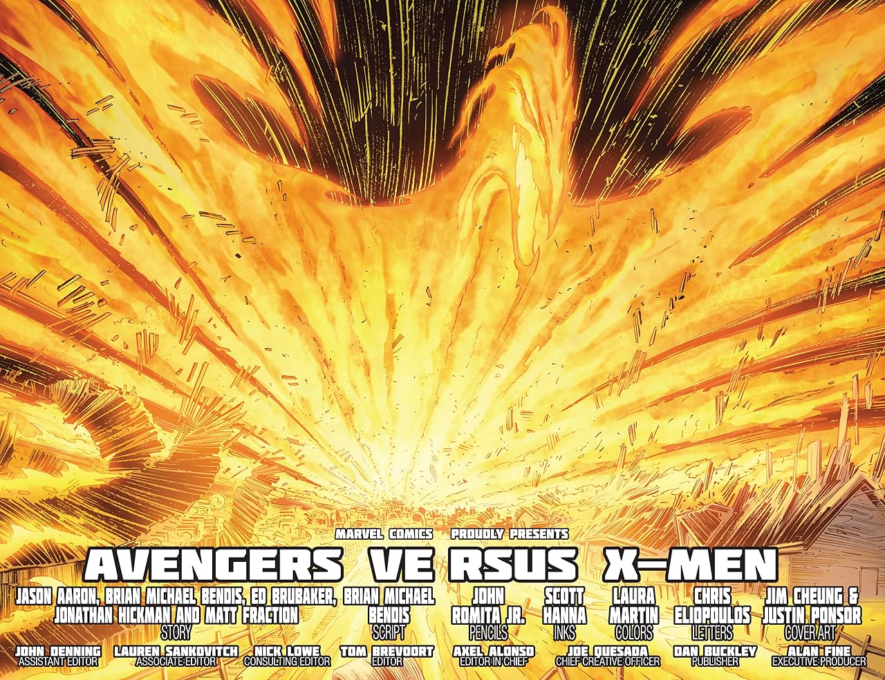 Avengers vs. X-Men #1 (of 12)