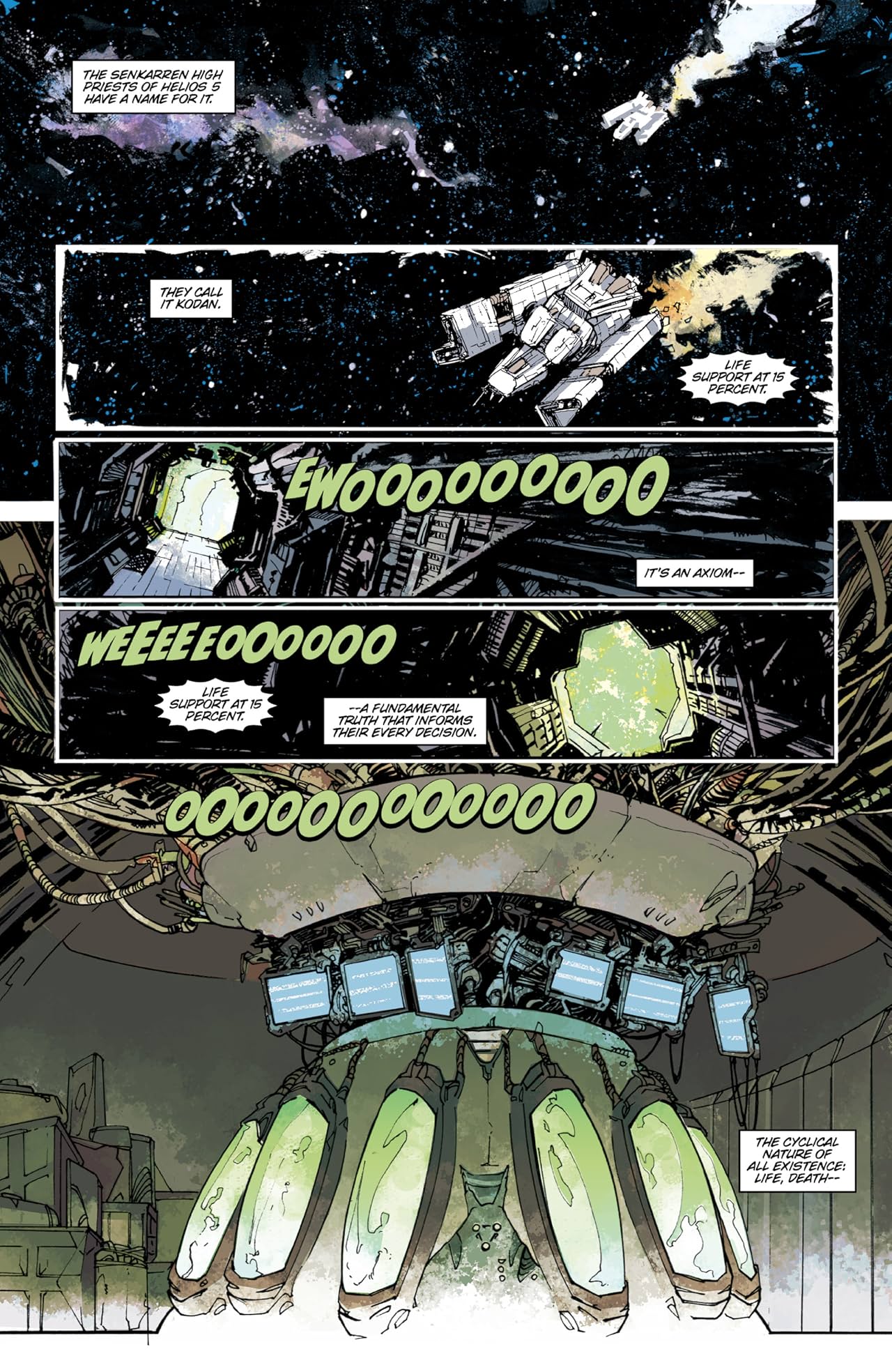 Dark Matter Vol. 1: Rebirth