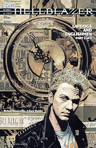 Hellblazer #163