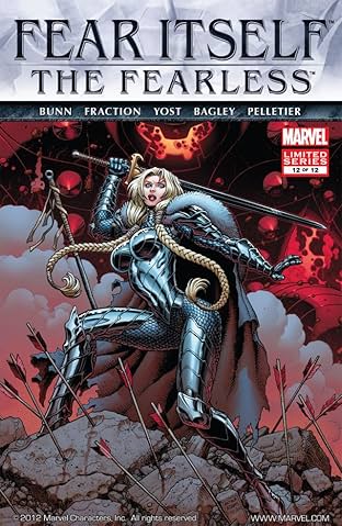 Fear Itself: The Fearless #12 (of 12)