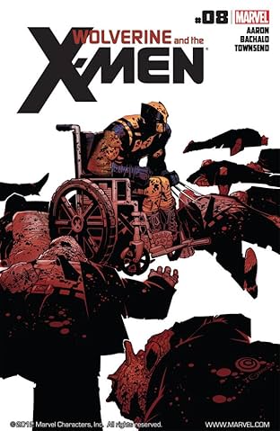 Wolverine and the X-Men #8
