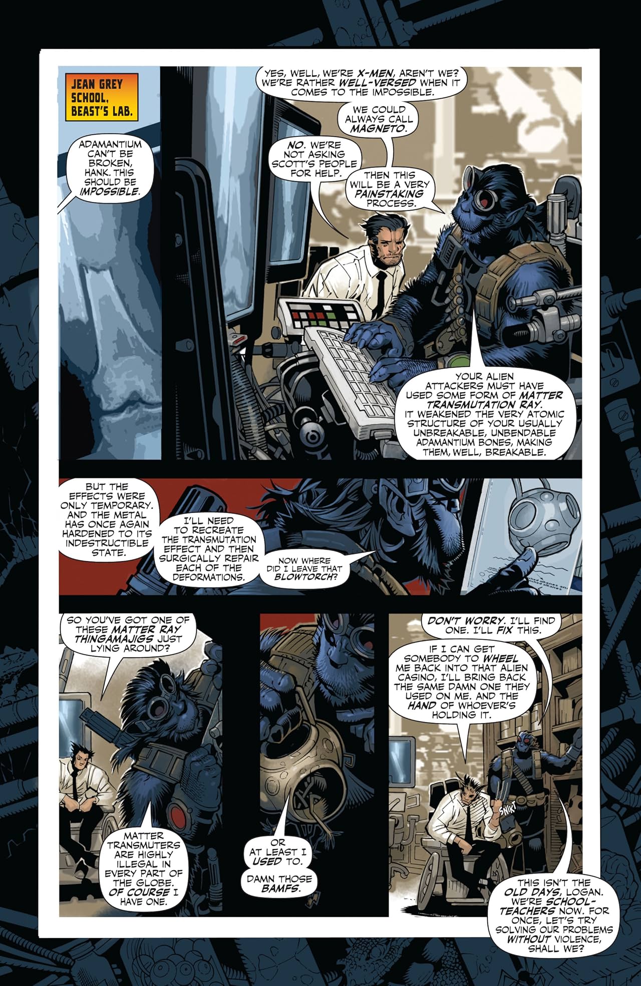 Wolverine and the X-Men #8