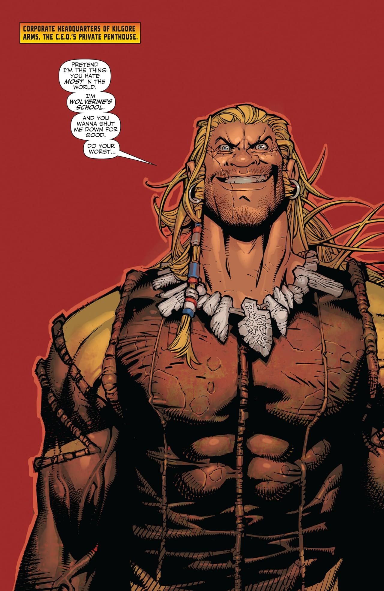 Wolverine and the X-Men #8