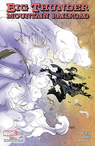 Big Thunder Mountain Railroad #3 (of 5)