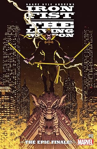 Iron Fist: The Living Weapon #12