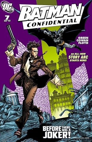 Batman Confidential (2006-2011) #7