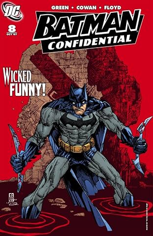 Batman Confidential (2006-2011) #8