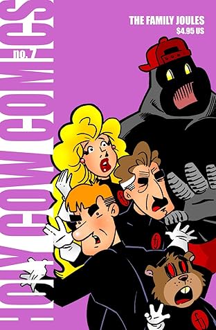 Holy Cow Comics #7