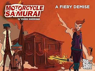 Motorcycle Samurai #5: A Fiery Demise