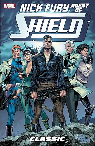 Nick Fury, Agent of S.H.I.E.L.D. Classic Vol. 1