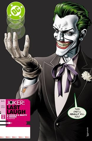Joker: Last Laugh #1 (of 6)
