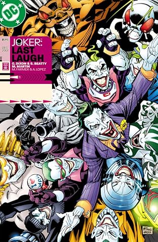 Joker: Last Laugh #2 (of 6)