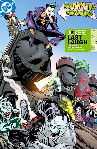 Joker: Last Laugh #3 (of 6)