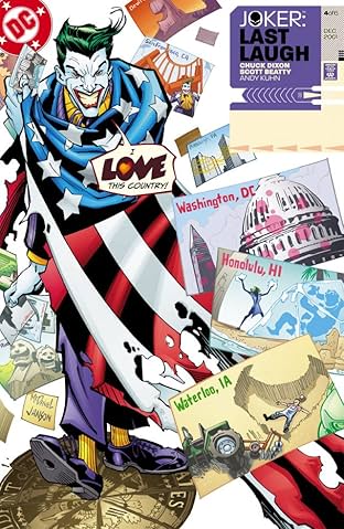Joker: Last Laugh #4 (of 6)