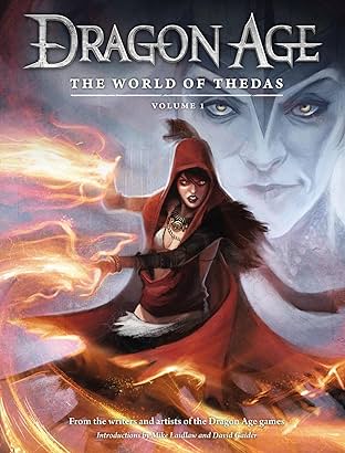 Dragon Age: The World of Thedas Vol. 1