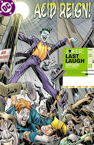 Joker: Last Laugh #5 (of 6)
