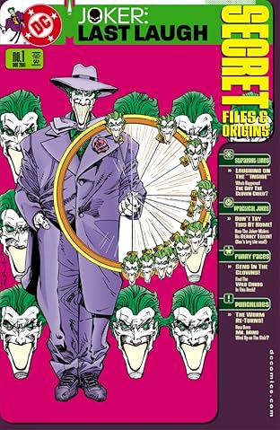 Joker: Secret Files & Origins #1: Last Laugh
