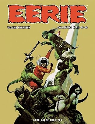 Eerie Archives Vol. 14
