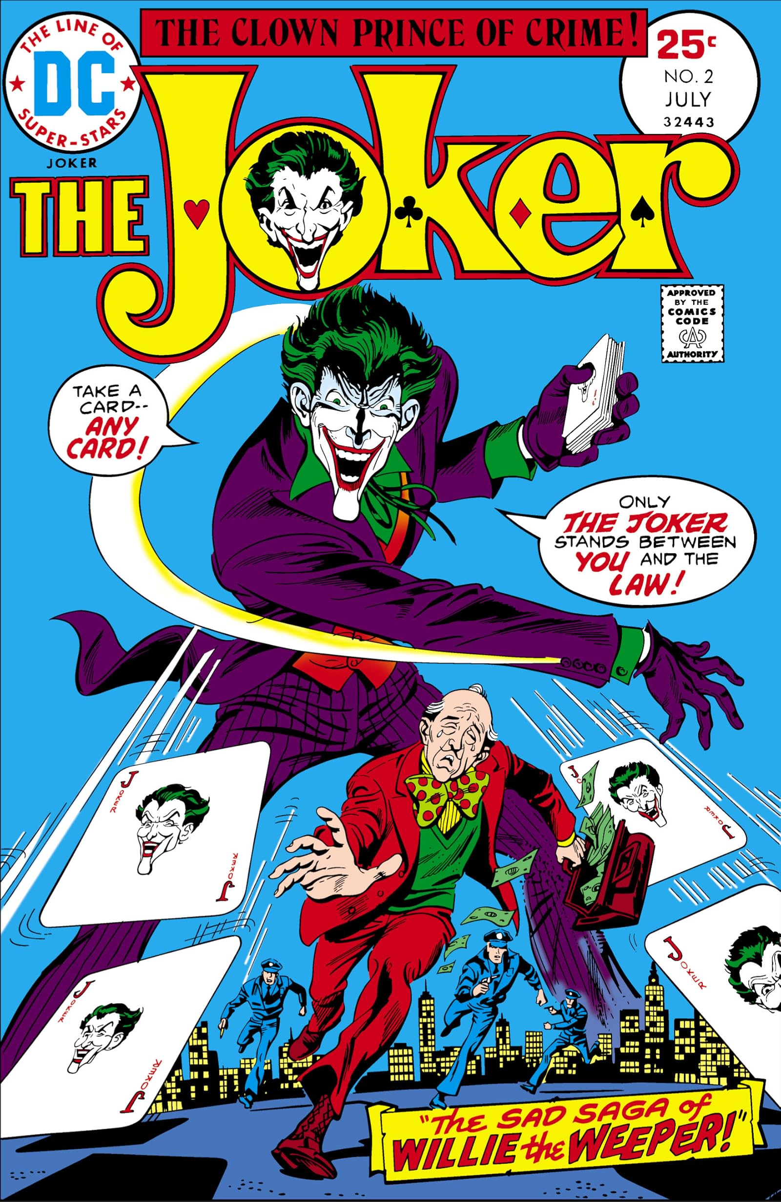 Joker comic 1975